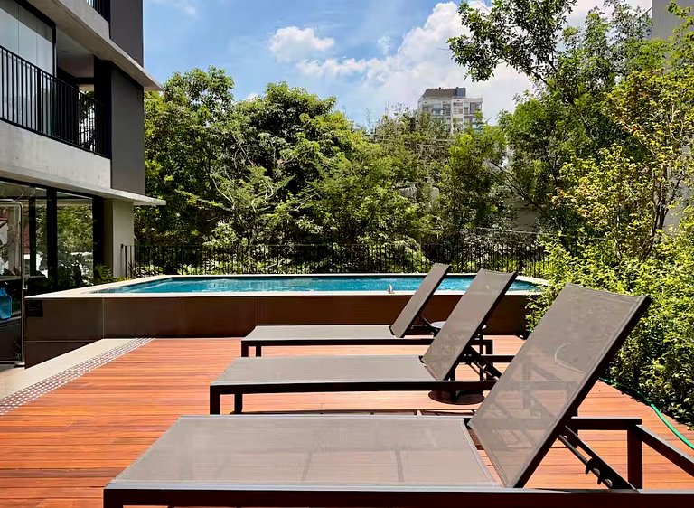 Studio Amplo e Versátil em Pinheiros