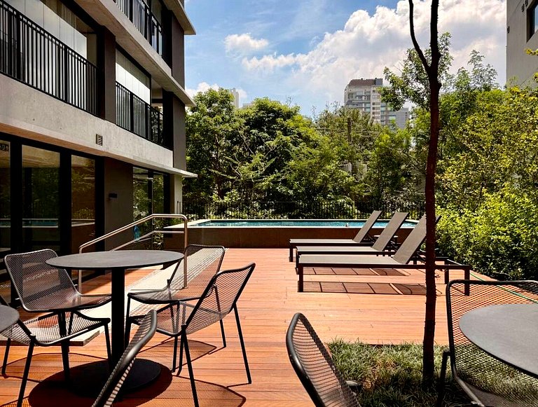 Studio Amplo e Versátil em Pinheiros