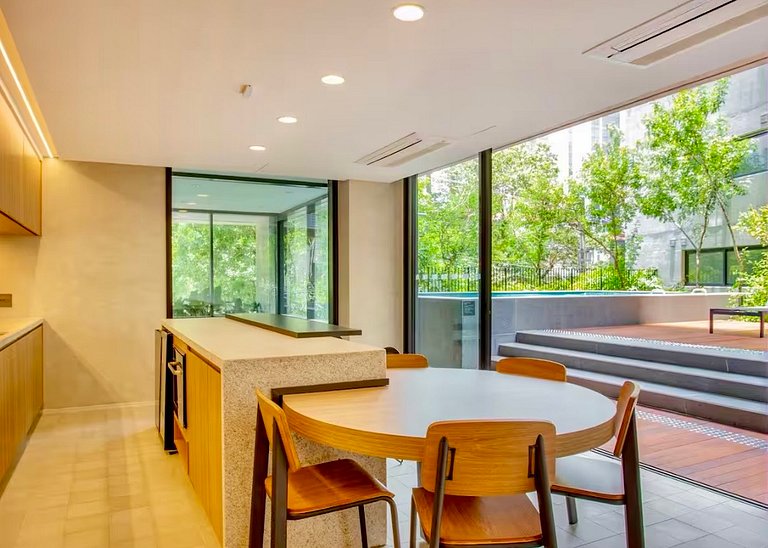 Studio Amplo e Versátil em Pinheiros
