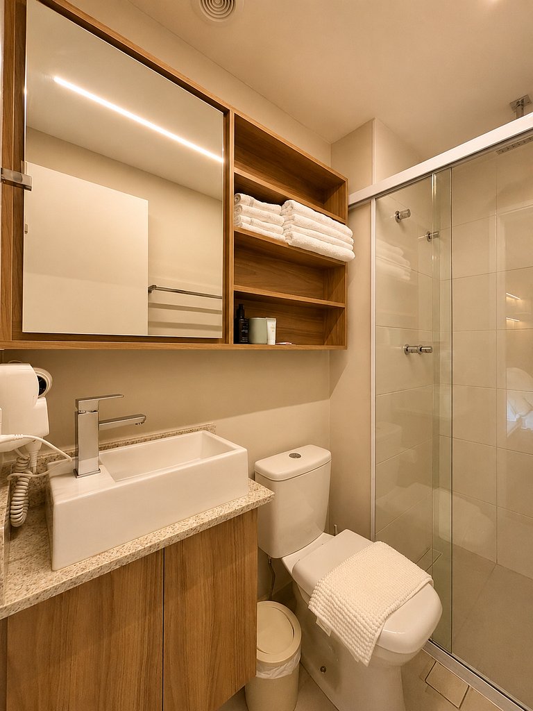 Urban Soul | Studio completo c lava/seca Pinheiros