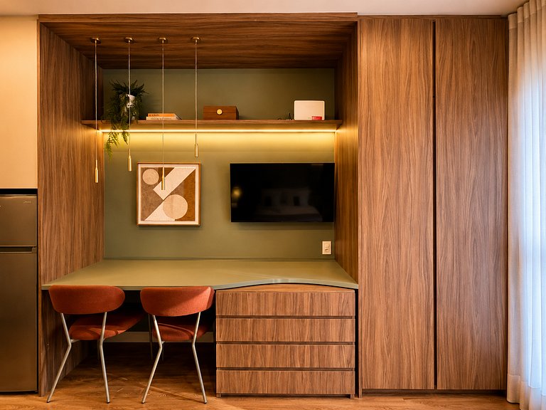 Urban Soul | Studio completo c lava/seca Pinheiros