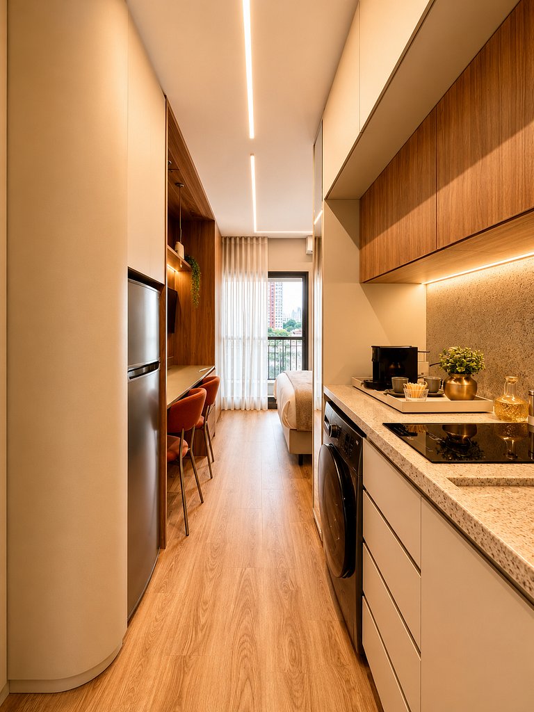 Urban Soul | Studio completo c lava/seca Pinheiros