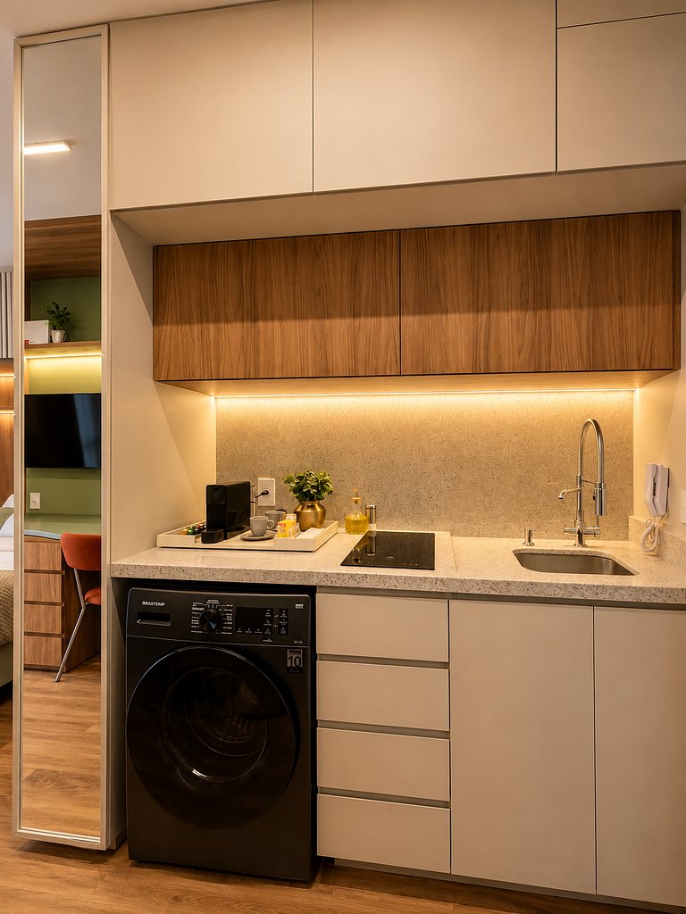 Urban Soul | Studio completo c lava/seca Pinheiros