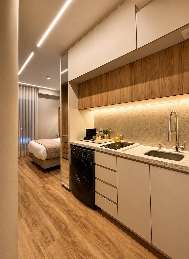 Urban Soul | Studio completo c lava/seca Pinheiros