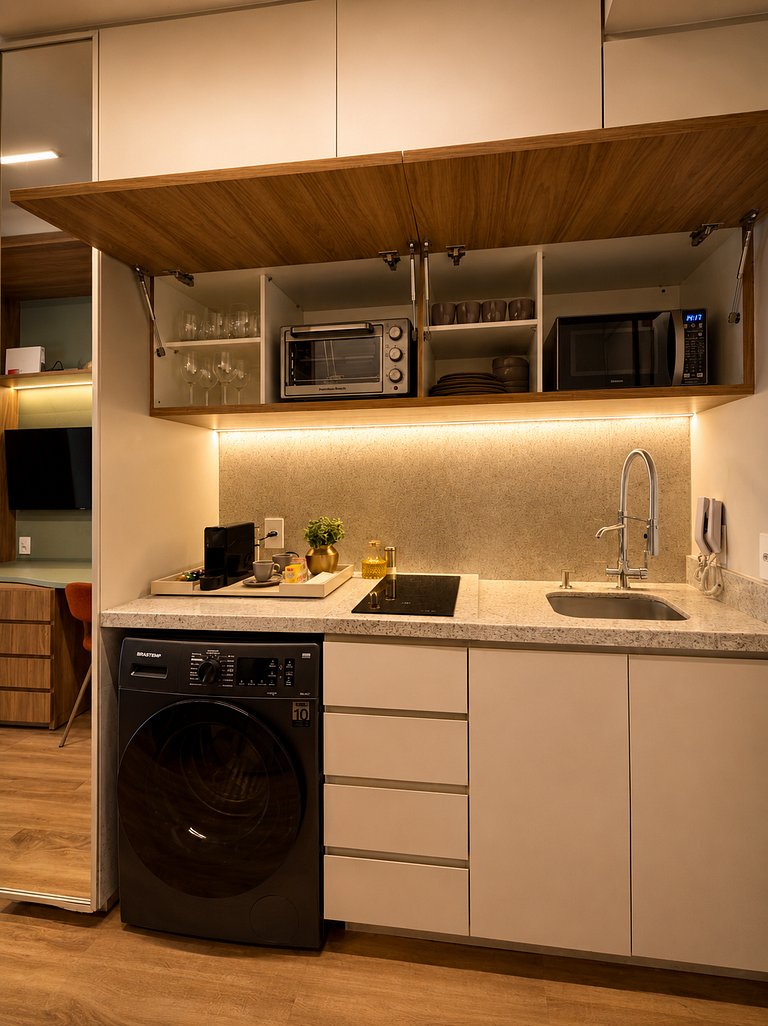 Urban Soul | Studio completo c lava/seca Pinheiros