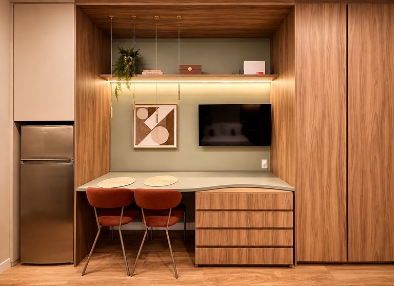 Urban Soul | Studio completo c lava/seca Pinheiros