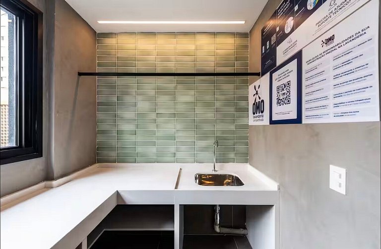 Urban Soul | Studio completo c lava/seca Pinheiros