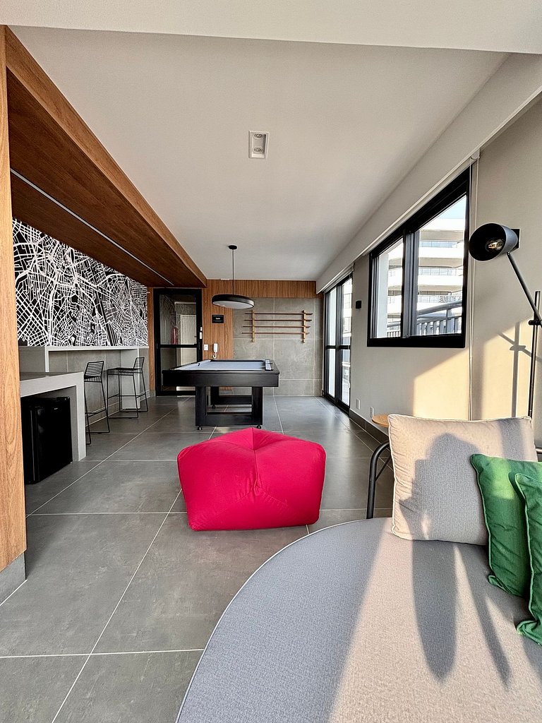 Urban Soul | Studio completo c lava/seca Pinheiros