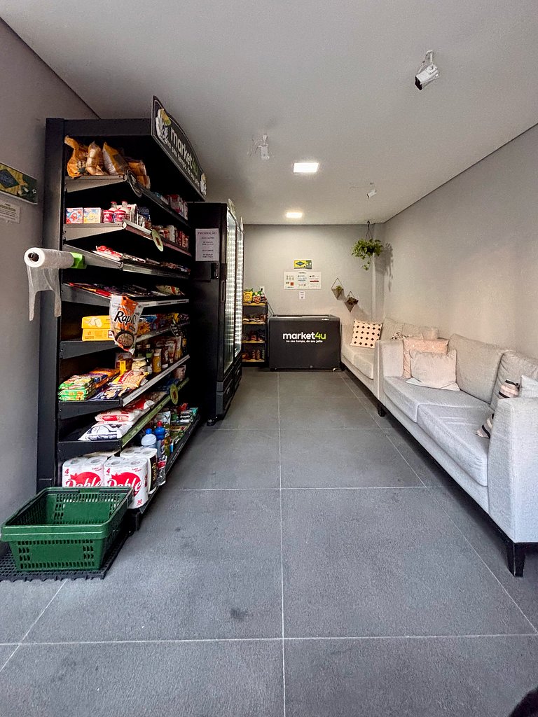 Studio Design com Garagem • Piscina • Itaim Bibi