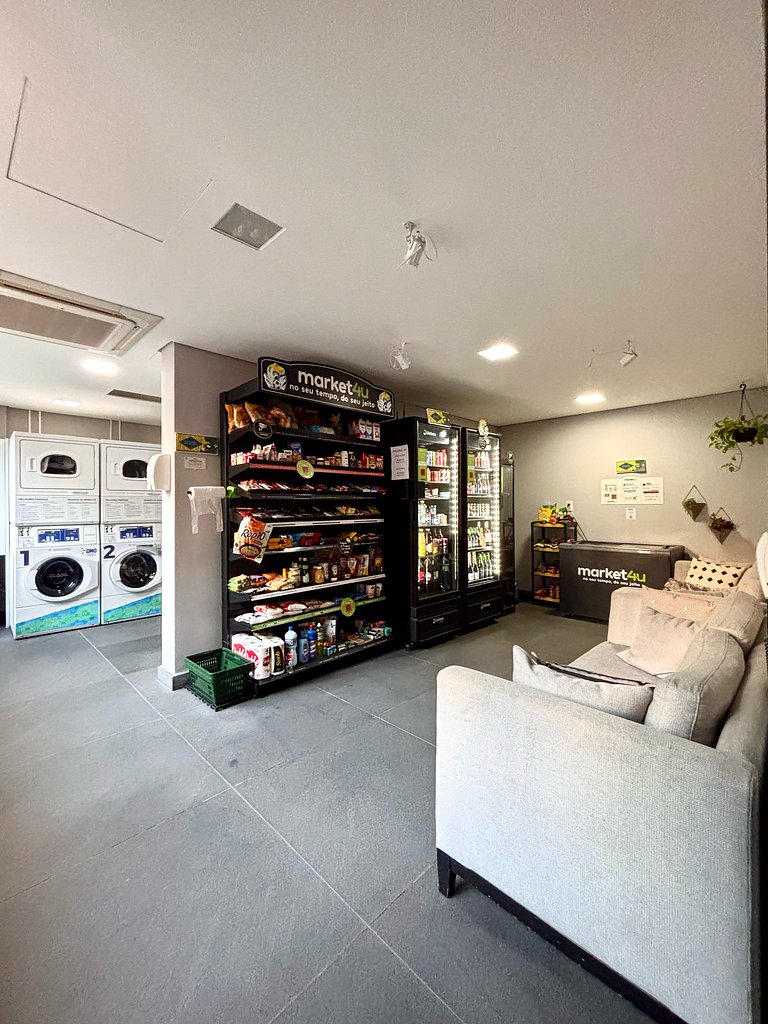 Studio Design com Garagem • Piscina • Itaim Bibi