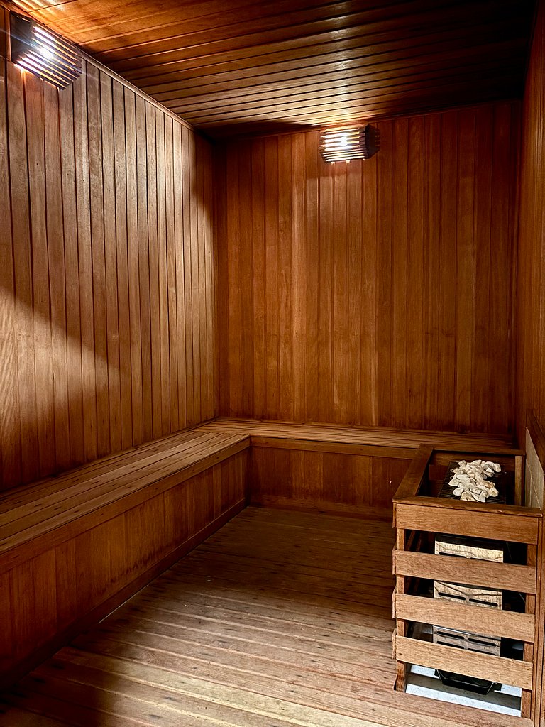 Studio Design com Garagem • Piscina • Itaim Bibi