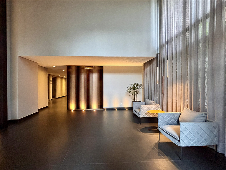 Studio Design com Garagem • Piscina • Itaim Bibi