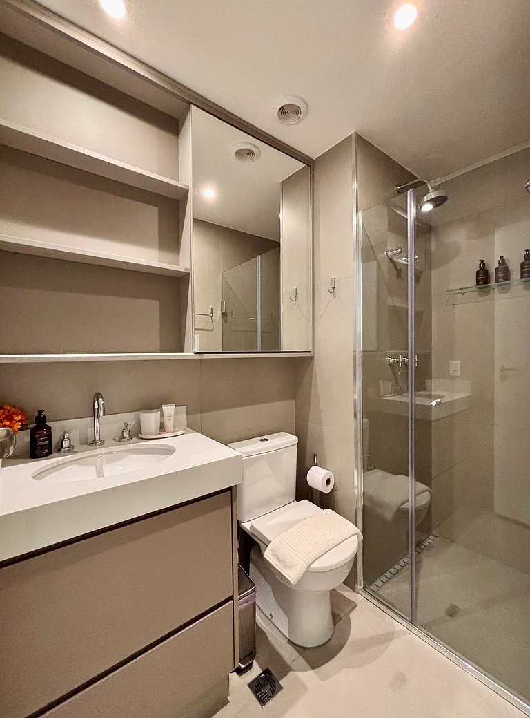 Studio no Jardim Paulista Próx. Ibirapuera