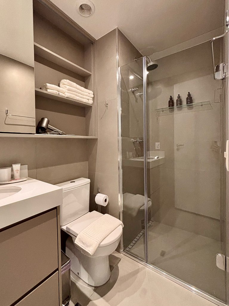 Studio no Jardim Paulista Próx. Ibirapuera