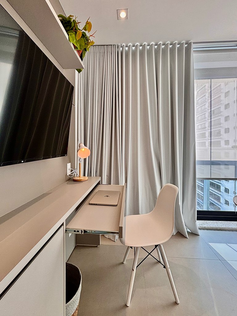 Studio no Jardim Paulista Próx. Ibirapuera