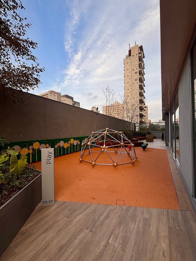 Studio no Jardim Paulista Próx. Ibirapuera