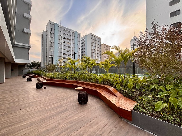 Studio no Jardim Paulista Próx. Ibirapuera