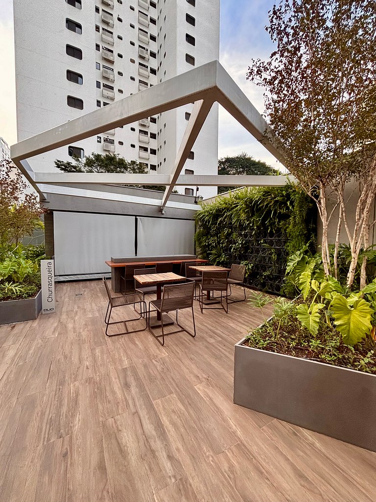 Studio no Jardim Paulista Próx. Ibirapuera