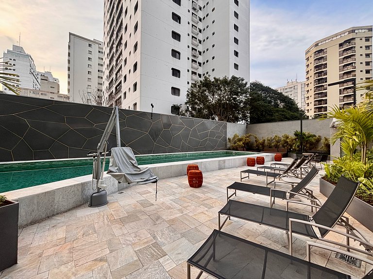 Studio no Jardim Paulista Próx. Ibirapuera