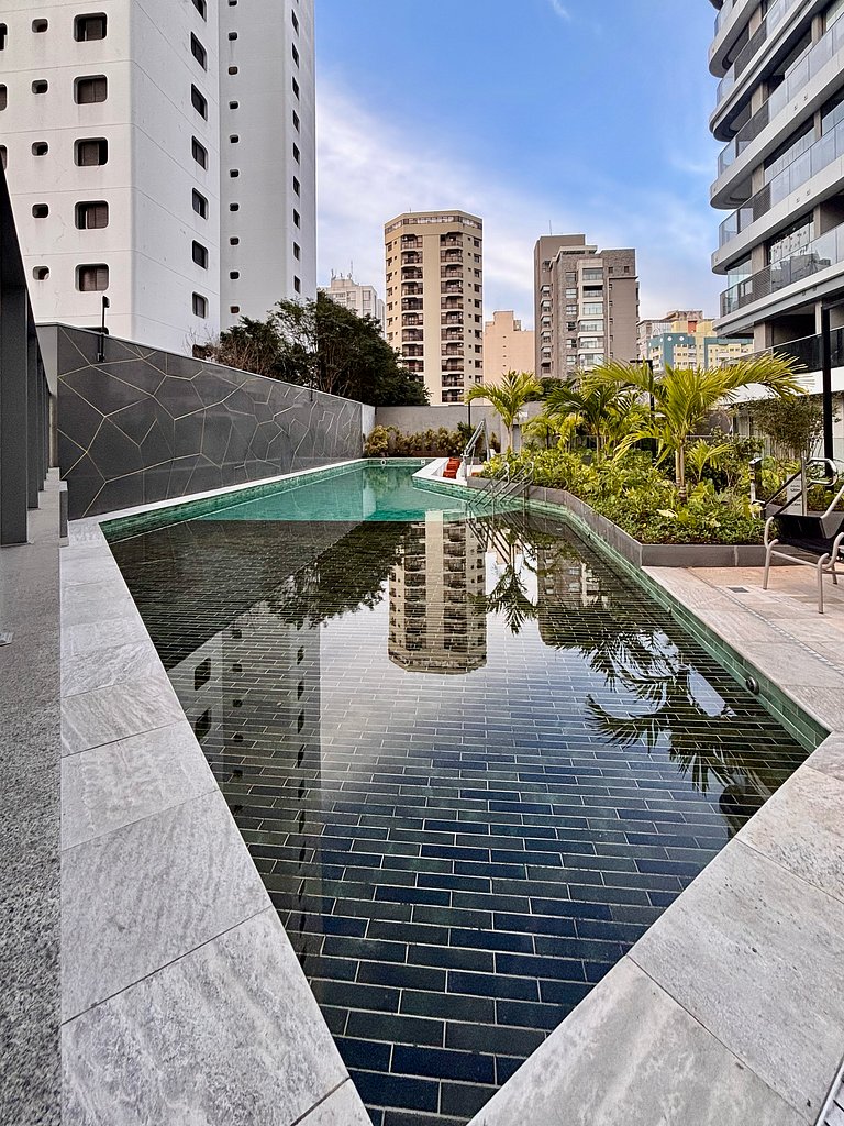Studio no Jardim Paulista Próx. Ibirapuera