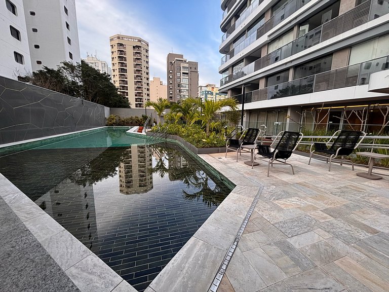 Studio no Jardim Paulista Próx. Ibirapuera