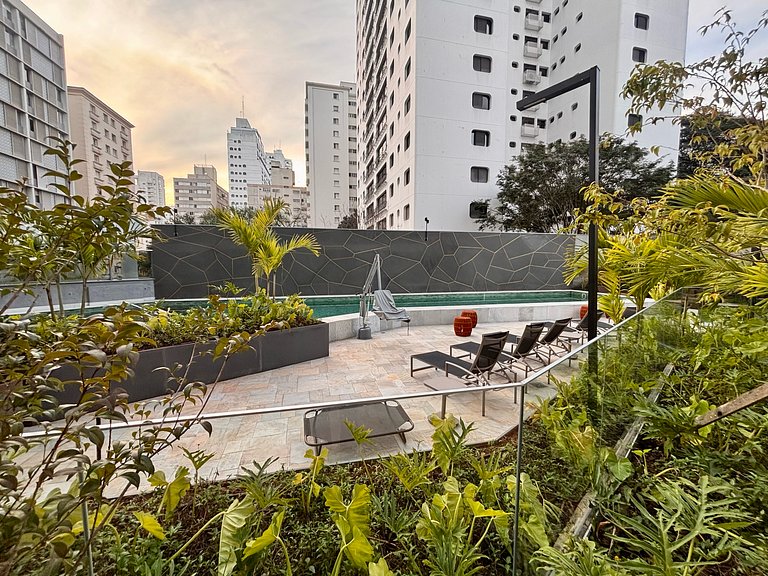 Studio no Jardim Paulista Próx. Ibirapuera