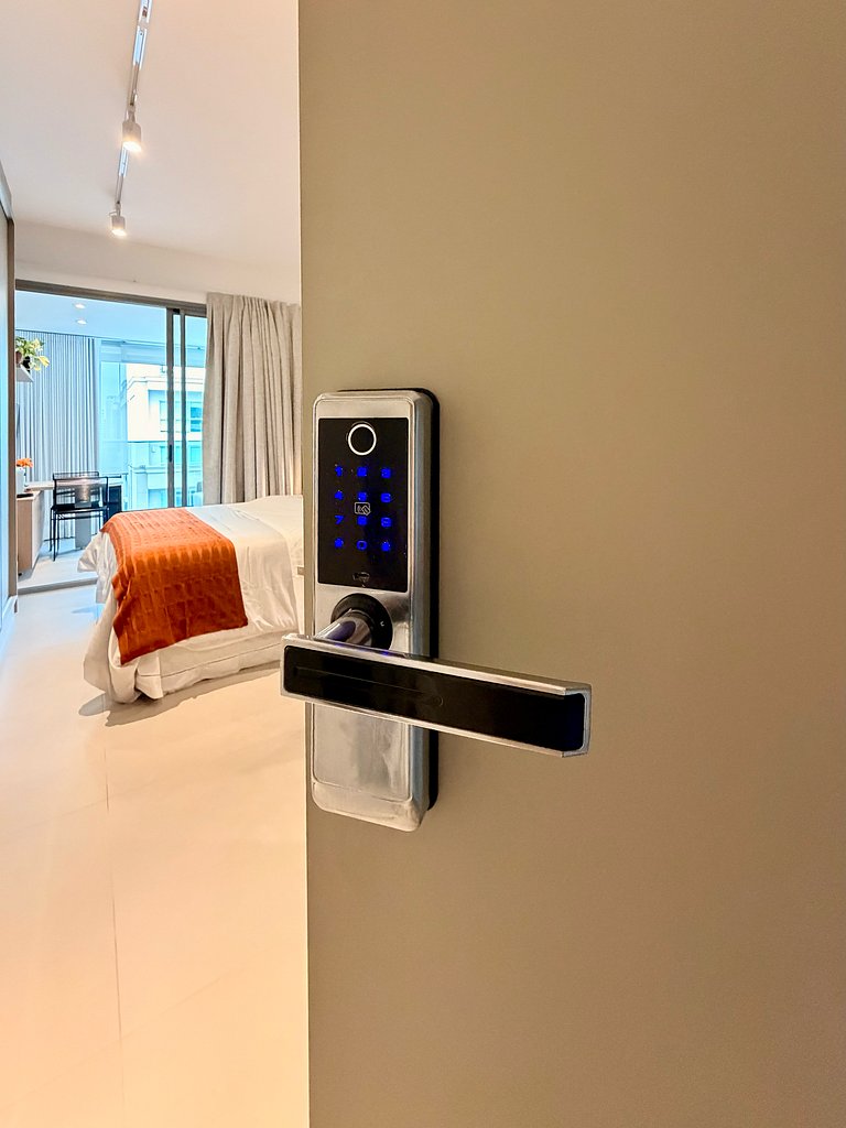NOVO Studio no Jardins Ibirapuera com Garagem