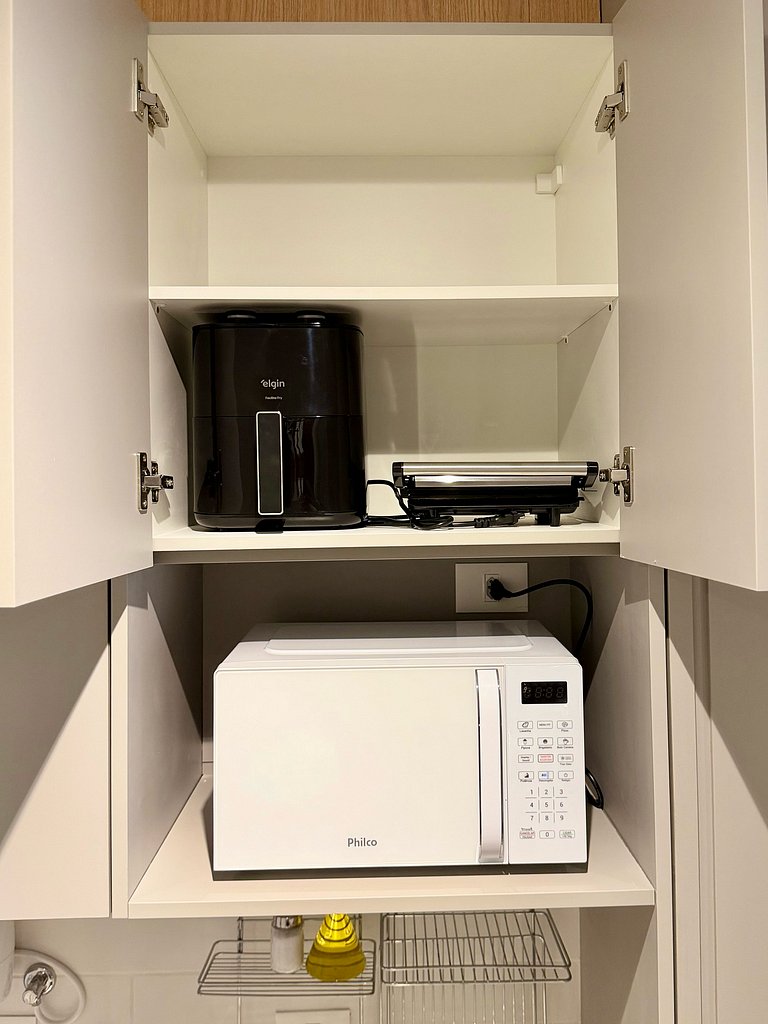 NOVO Studio no Jardins Ibirapuera com Garagem