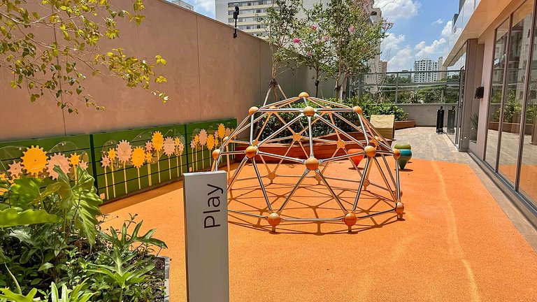 NOVO Studio no Jardins Ibirapuera com Garagem