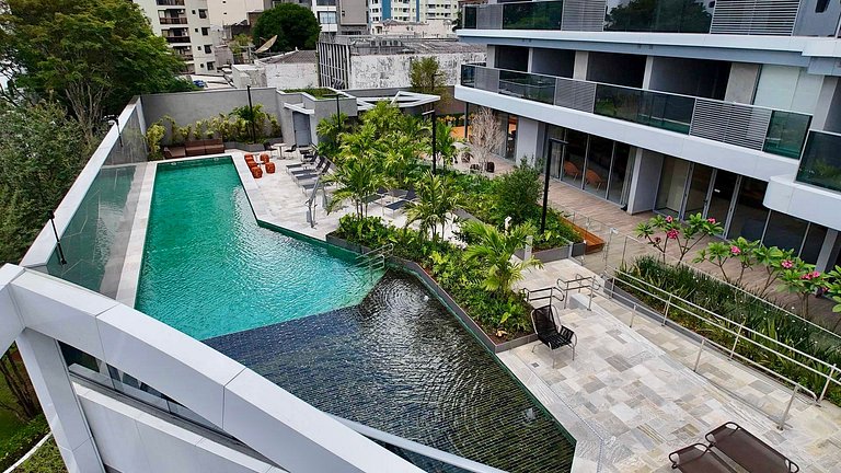 NOVO Studio no Jardins Ibirapuera com Garagem