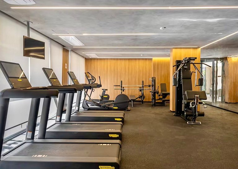 NOVO Studio no Jardins Ibirapuera com Garagem