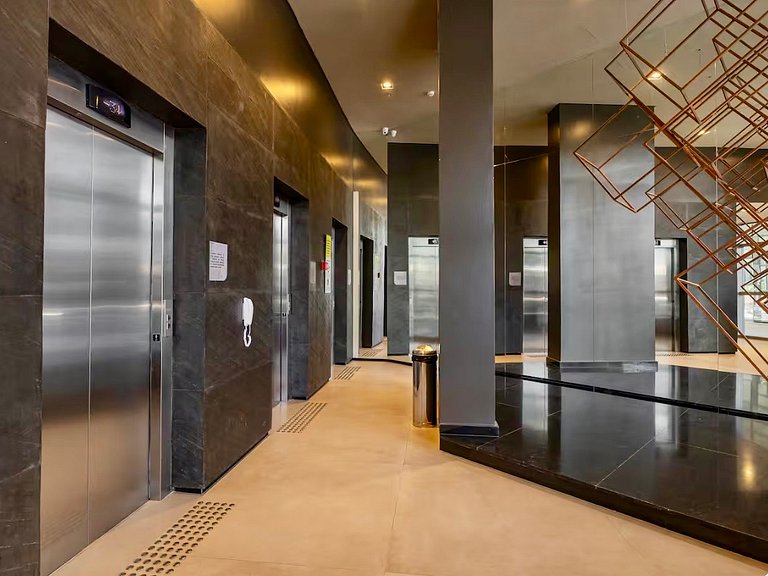 NOVO Studio no Jardins Ibirapuera com Garagem