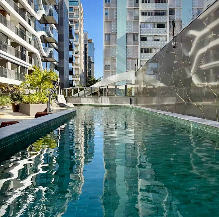 NOVO Studio no Jardins Ibirapuera com Garagem