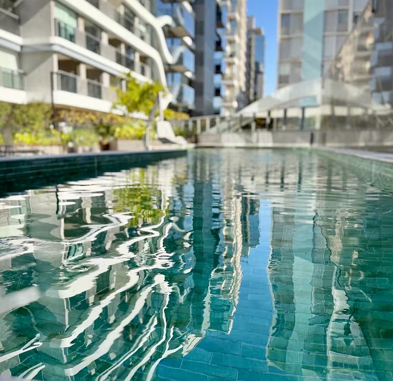 NOVO Studio no Jardins Ibirapuera com Garagem