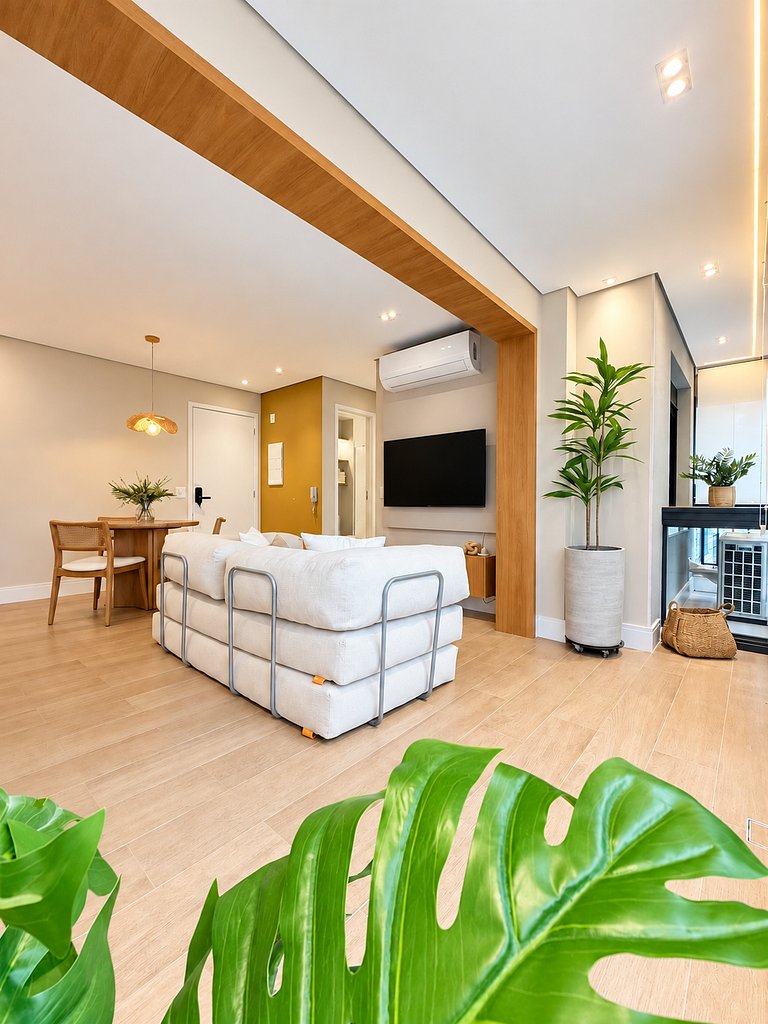 2 Quartos Boutique em Pinheiros | Vaga + Piscina