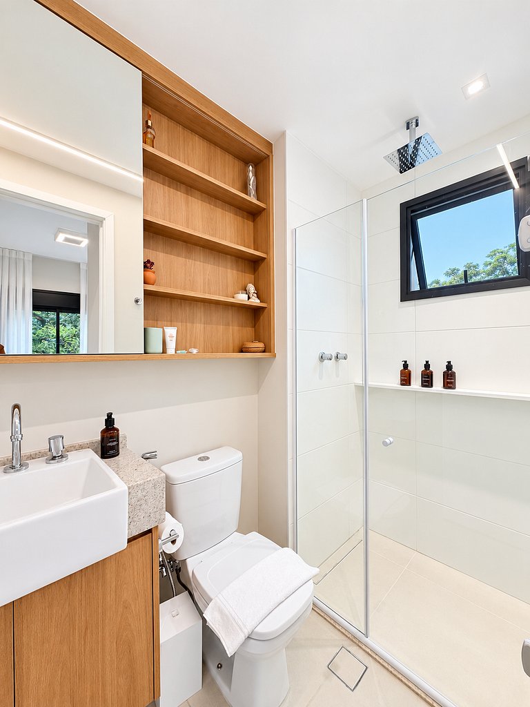 2 Quartos Boutique em Pinheiros | Vaga + Piscina