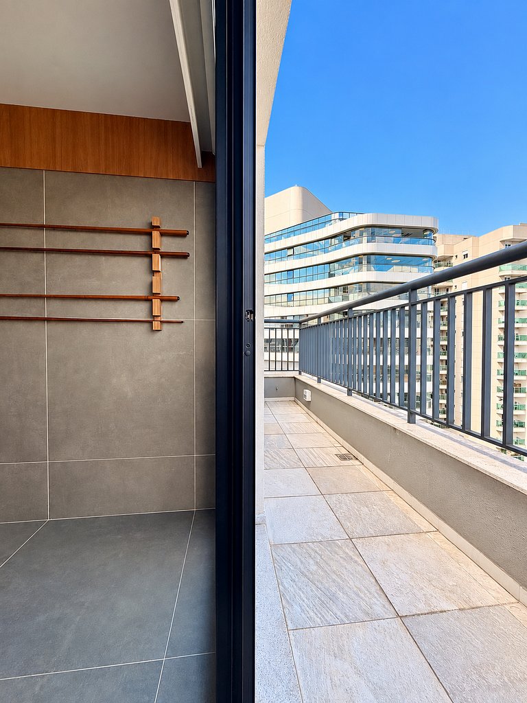 2 Quartos Boutique em Pinheiros | Vaga + Piscina