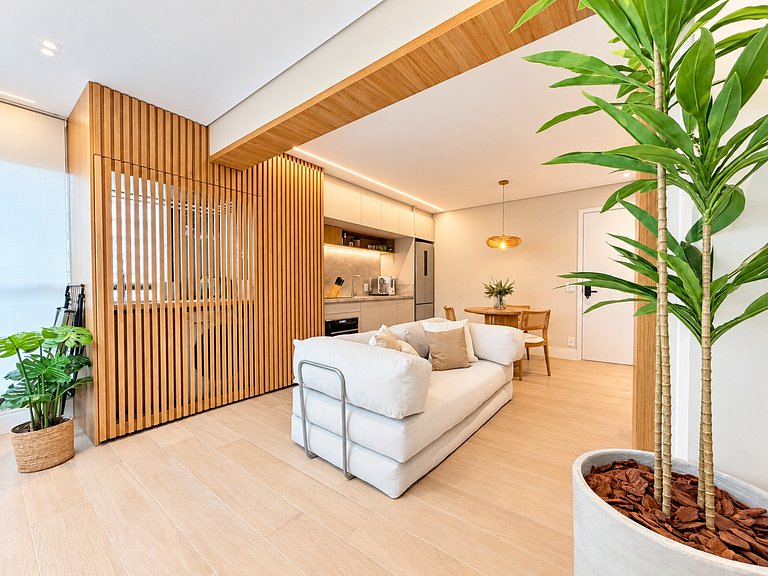 2 Quartos Boutique em Pinheiros | Vaga + Piscina