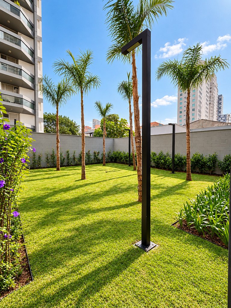 Espaçoso Studio em Pinheiros Jardins Oscar Freire