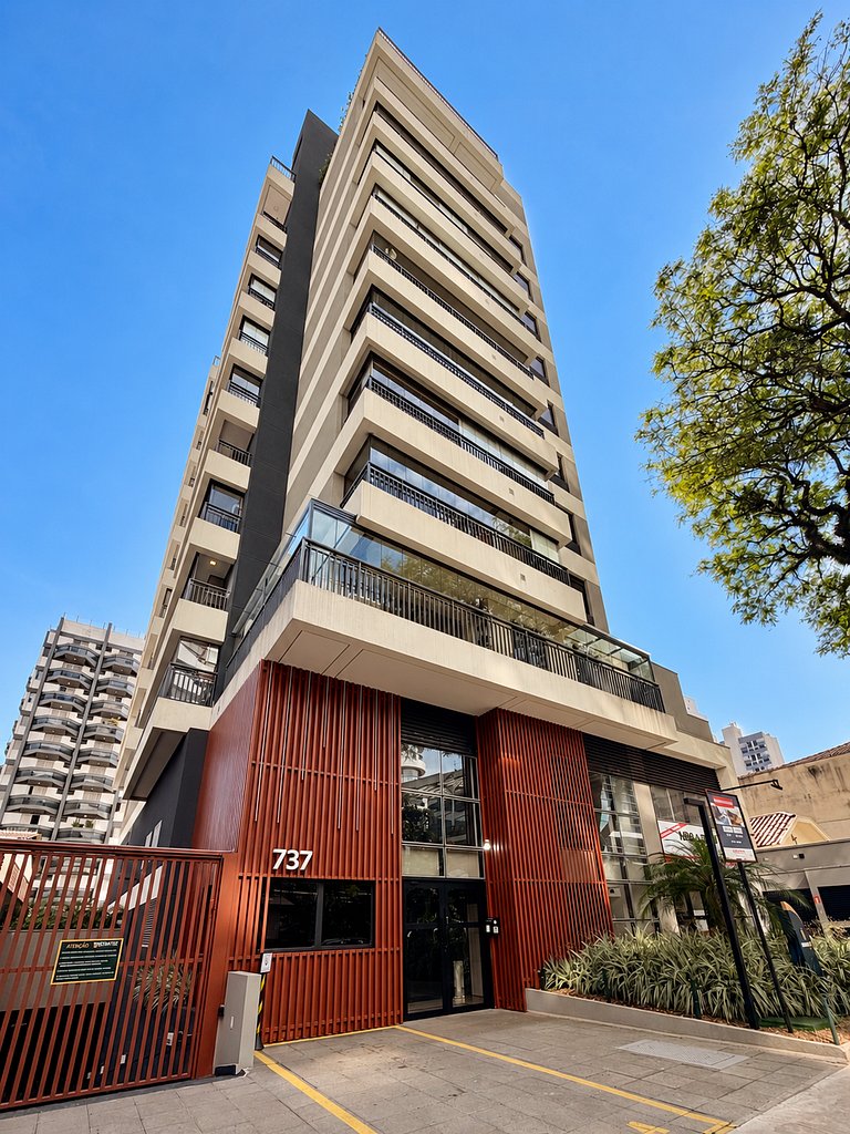 Duplex Garden com 1 Vaga Pinheiros Oscar Freire SP