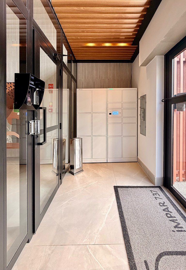 Duplex mit Garten und 1 Stellplatz Pinheiros Oscar Freire SP