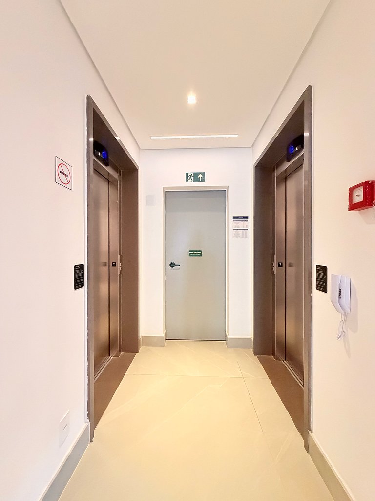 Dúplex con Jardín y 1 Plaza de Garaje Pinheiros Oscar Freire
