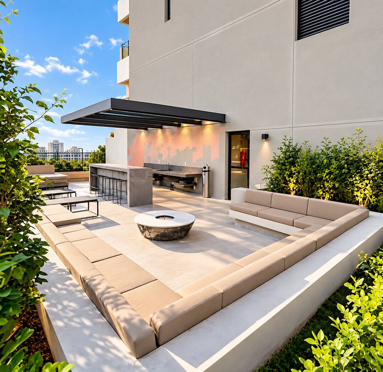 Dúplex com Jardim e 1 Vaga – Pinheiros, Oscar Freire, São Pa