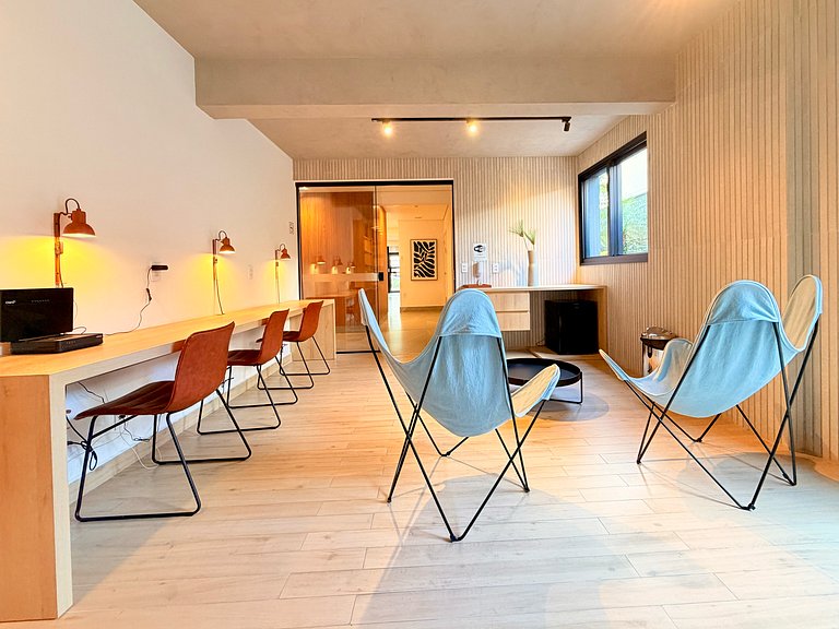 Duplex med Trädgård och 1 Parkeringsplats – Pinheiros, Oscar
