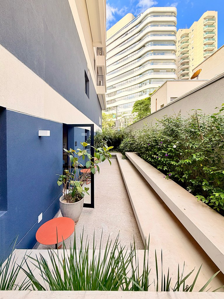 Duplex con Giardino e 1 Posto Auto – Pinheiros, Oscar Freire