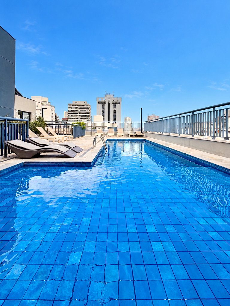 Studio Compacto e Completo Pinheiros Jardins SP