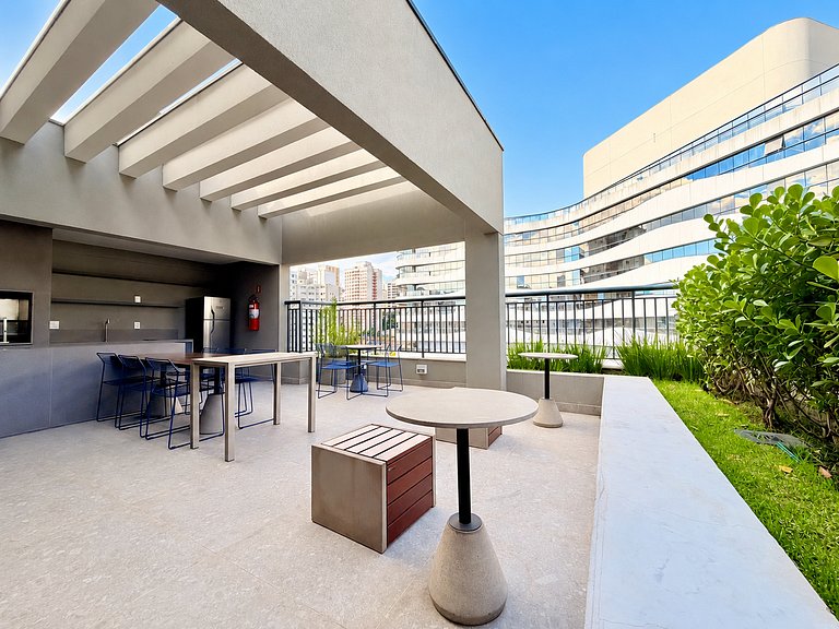 Studio Compacto e Completo Pinheiros Jardins SP