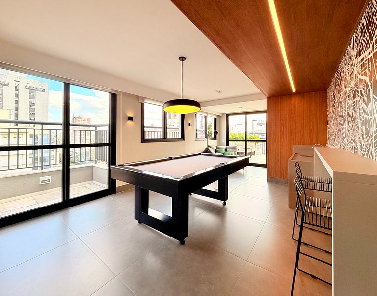 Studio Compacto e Completo Pinheiros Jardins SP