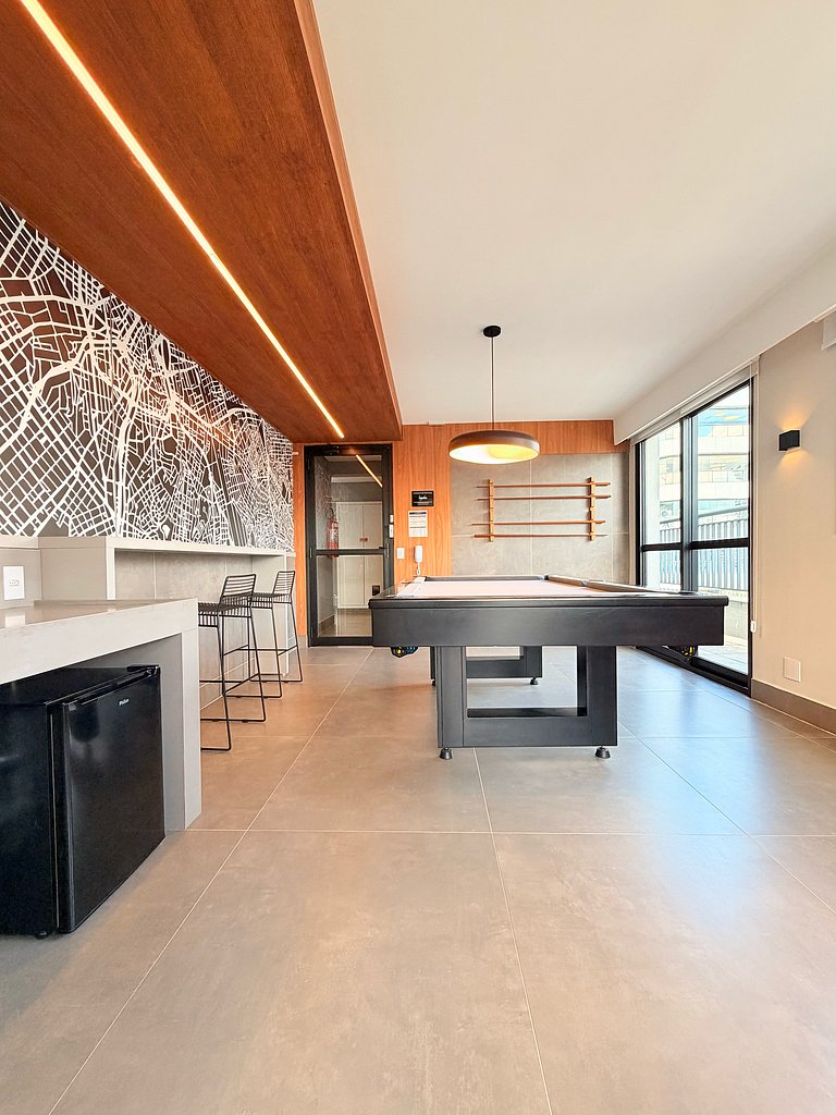 Studio Compacto e Completo Pinheiros Jardins SP