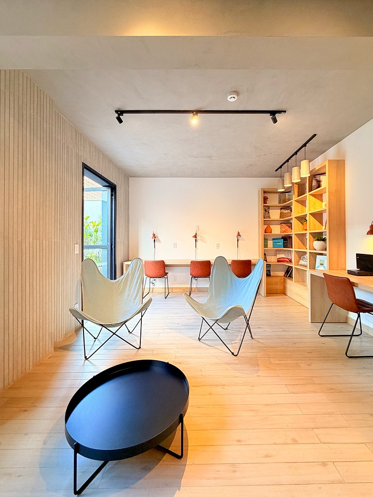 Studio Espaço de Trabalho Pinheiros Jardins